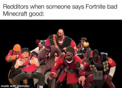 Fortnite Bad am I right