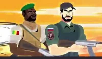 Russian Wagner PMC propaganda aimed at west africans. What are your thoughts on this as an african?