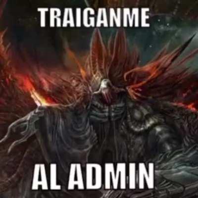 Tráiganme al admin.