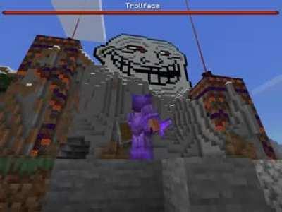 holy sh*et!!!11!!!!11 torll face in minecrapft?!!?!?!?/1?!?!1/1/1?!? epik game r momoent 😎😎😎