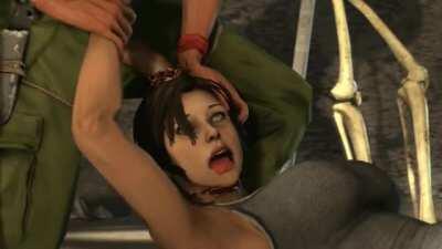 Lara Croft, Harley Quinn + Fatality, I Think.... Porn GIF by Kienan Dai | RedGIFs