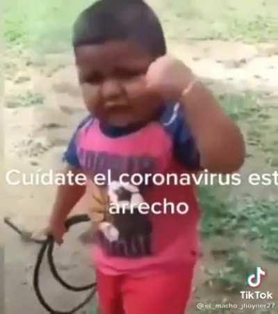 Coronavirus arrecho