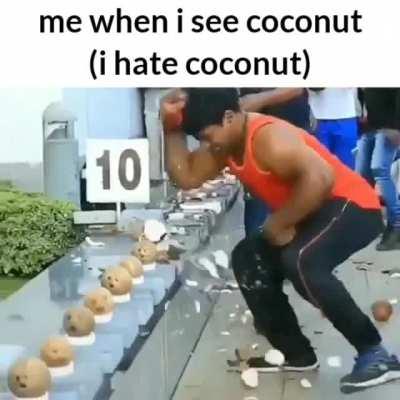 coconut 🤮