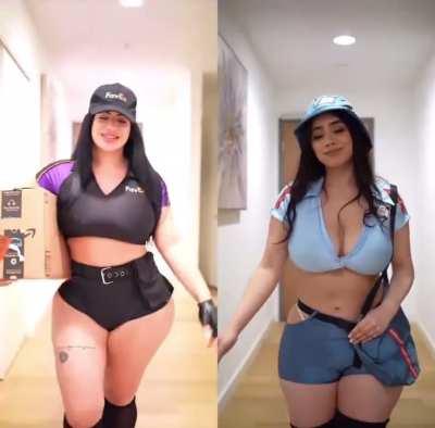 Violet or Lissa Aires