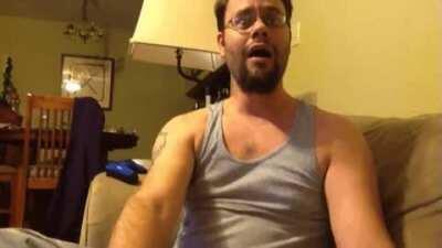 Deaf man finds out he's going to be a dad.