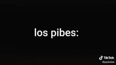 LOS PIBES LAS PIBAS LOS PIBES LAS PIBAS