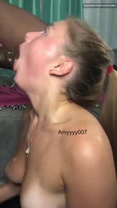 I’m a cock hungry slut 🥵 (oc)