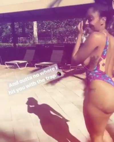 old ig swimsuit vid