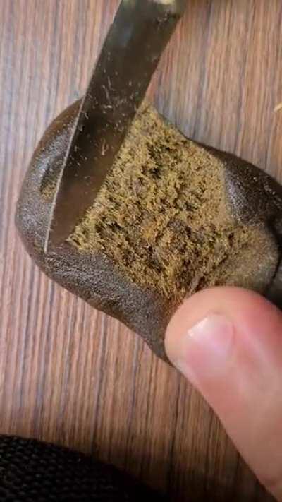 What do u think about this Brazilian hash?