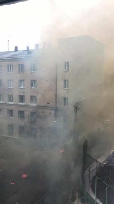 Explosion of an oxygen station near the hospital, Chelyabinsk (Russia), 10/31/2020