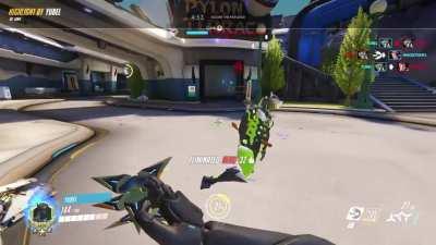 The most epic Genji battle ever