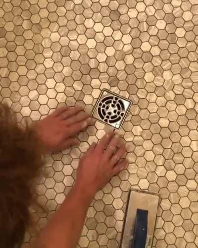 Way the tiles fall into place 