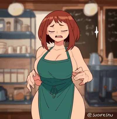 Ochako prepares breastmilk (suoiresnu) [My Hero Academia]