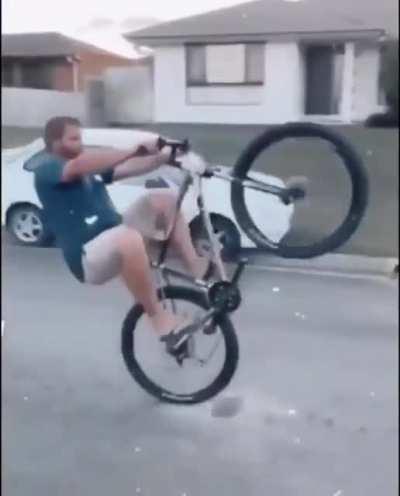 Bike grinding