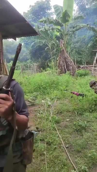 Compilation of Kachin Independence Army/Kachin People's Defense Force Actions against the Myanmar/Burmese Junta and Shanni Nationalities Army from June-mid August (first video apparently shows ethnic Lisu KIA Forces)