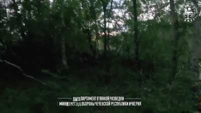 Pro-Ukraine Chechens engaged in battles on the Kharkiv front