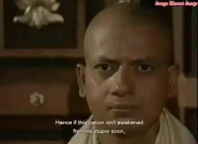 Another gem of a clip from Chanakya.