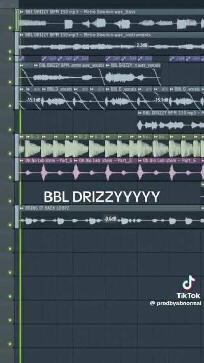 Dey done made jersey beat to metro boomin’s new beat “bbl drizzy” 😭😭