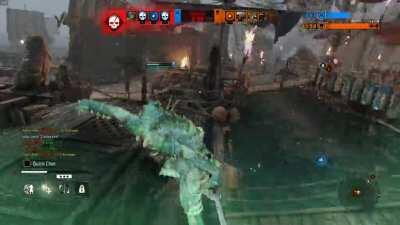 Orochi's Secret Execution?!?!