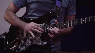 Prog fusion guitar solo from one of our live studio videos