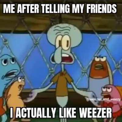 Weezer sucks