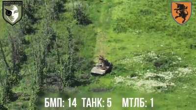 ⚡️ The 🐎 43rd Brigade's &quot;Nebesna Mara&quot; unit destroy enemy scrap metal and manpower for more than a year in the Kupyansk direction