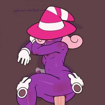 Vivian (Paper Mario). My favorite femboy alongside Bridget. Artist is in the video. 