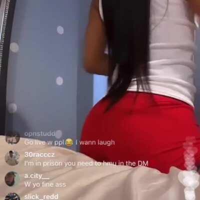 From the live. That shit so fat🍑