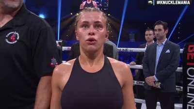 [SPOILER] BKFC KnuckleMania: Paige VanZant vs. Britain Hart