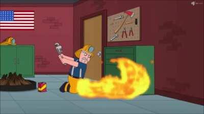 fire force in family guy