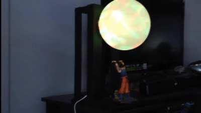 Goku Spirit Bomb Lamp