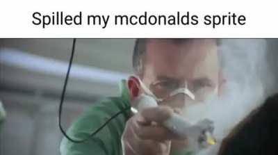 Mcdonalds sprite