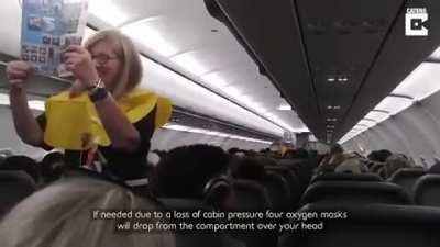 The world funniest flight attendant!