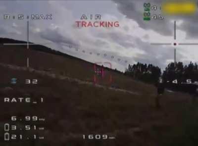 Ukrainians testing AI for their FPV drones