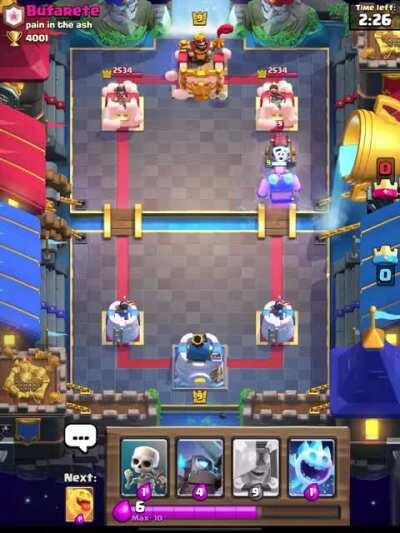 Electro Giant will NOT counter Sparky. You sp00ked yet?