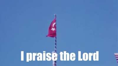 KIBRIS HAREKATI-PRAİSE THE LORD