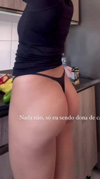 Que bunda é essa...