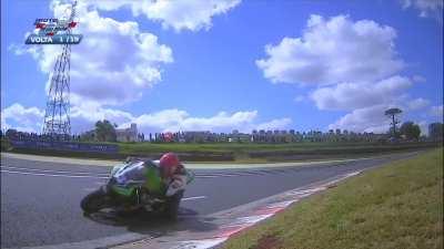 Fatal accident during Moto 1000 GP race in Cascavel, Brazil