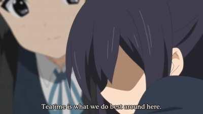 Azusa’s had it