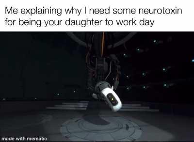 Glados be like