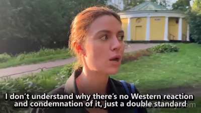 More dissatisfied russians reacting to the attack in Kursk