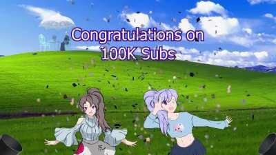 We have reached 100K kings and queens ~Omedetou~