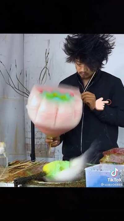 Next level cotton candy