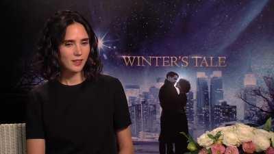 2014 - Winters Tale Jennifer Connelly Official Movie Interview ScreenSlam