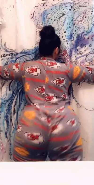 do you like my Chiefs won happy dance?