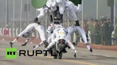 Republic Day Motorcycle Parade - India