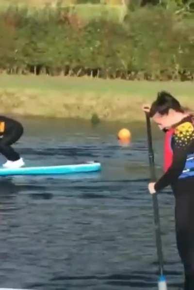 Paddleboarding