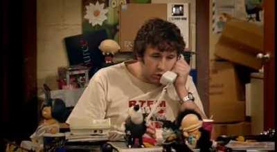 A hilarious clip from british comedy -IT Crowd - in short my life managing IT for a bunch of schools.