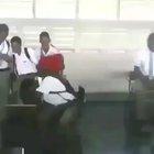 African school slap