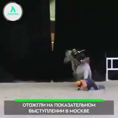 WCGW using a horse as an ambulance?